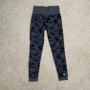 Gymshark camo seamless legging!